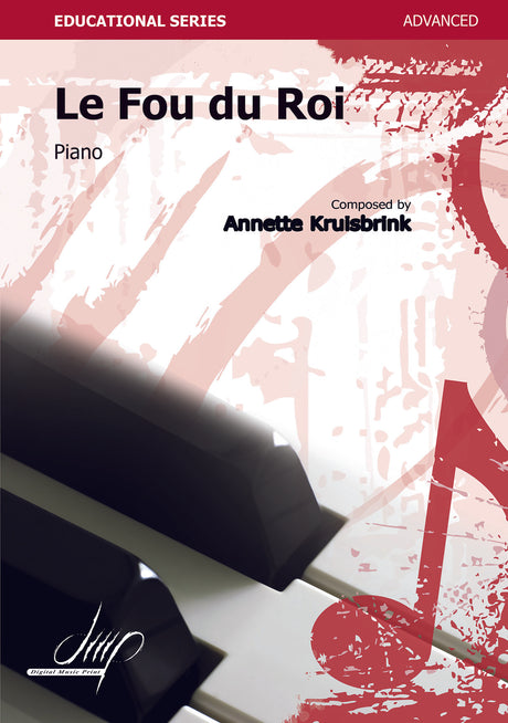Kruisbrink - Le fou de Roi for Piano - PN107140DMP