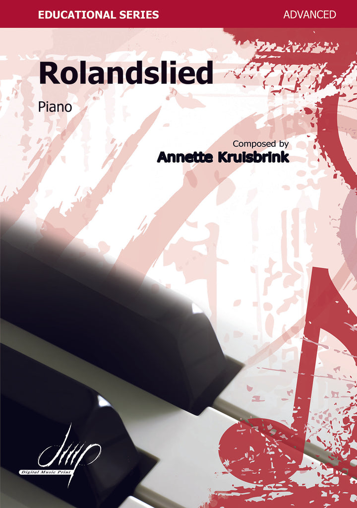 Kruisbrink - Rolandslied for Piano - PN107144DMP