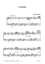 Christiaens - Four Lyric Pieces - PN109022DMP