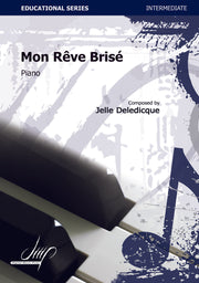 Deledicque - Mon Rêve Brisé for Piano - PN111187DMP