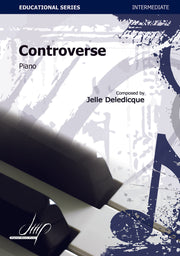 Deledicque - Controverse for Piano - PN111191DMP