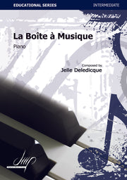 Deledicque - La Boîte à Musique for Piano - PN111192DMP