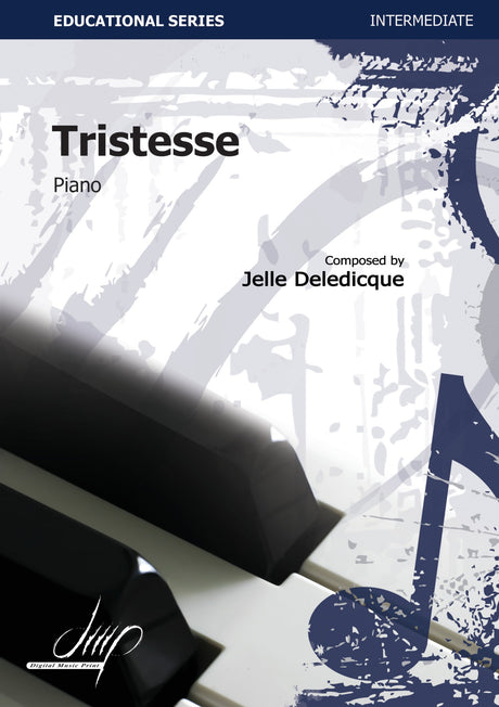Deledicque - Tristesse for Piano - PN111194DMP