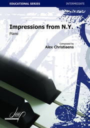 Christiaens - Impressions from N.Y. - PN113047DMP