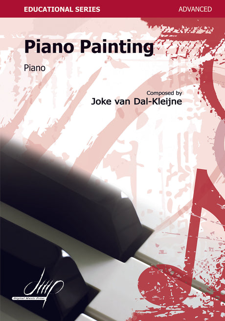 van Dal-Kleijne - Piano Painting - PN113089DMP