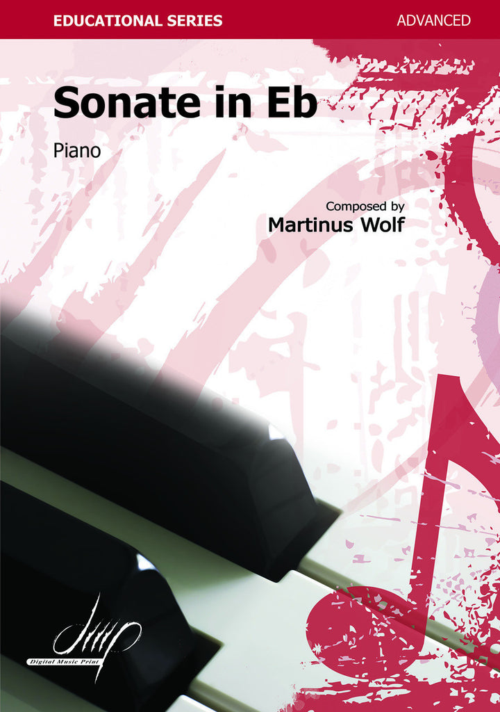 Wolf - Sonate in E-flat - PN114121DMP