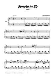 Wolf - Sonate in E-flat - PN114121DMP