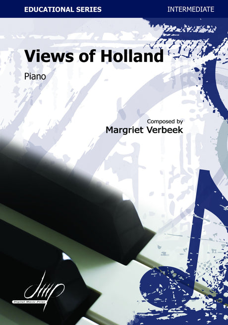 Verbeek - Views of Holland for Piano Solo - PN116063DMP