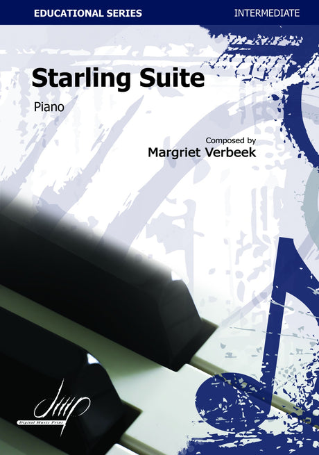 Verbeek - Starling Suite for Piano Solo - PN116064DMP