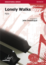 Deledicque - Lonely Walks for Piano - PN117003DMP
