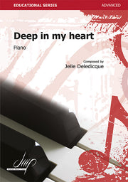 Deledicque - Deep in my heart for Piano Solo - PN119007DMP
