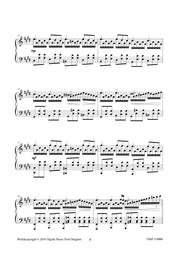 Deledicque - Scream of silence for Piano Solo - PN119008DMP