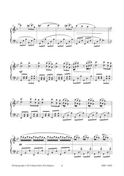 Deledicque - The Last Run for Piano Solo - PN119058DMP