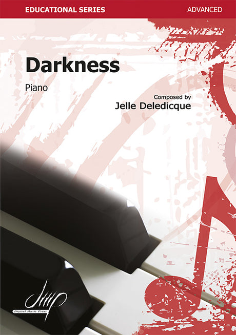 Deledicque - Darkness for Piano - PN120014DMP