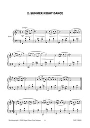 Huetten - 4 Summer Dances for Piano - PN120050DMP