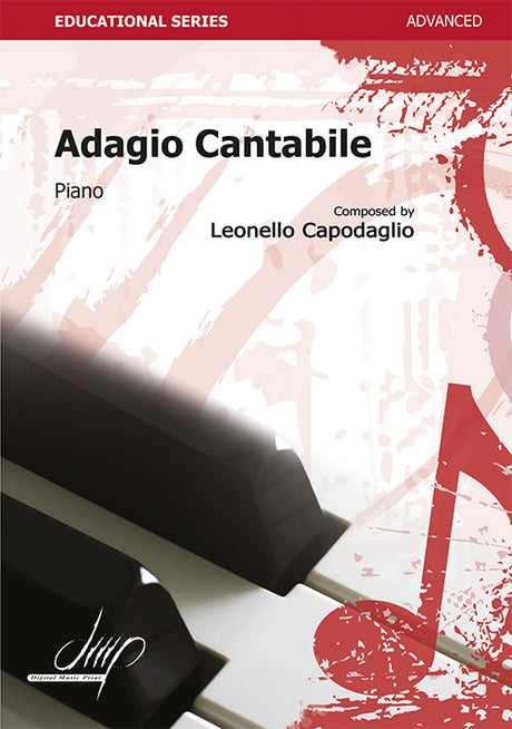 Capodaglio - Adagio Cantabile for Piano - PN120083DMP