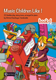 Music Children Like! - Book 1 for Piano with Play-along tracks - PN141001UMMP