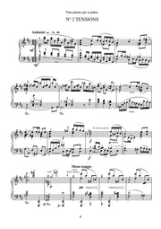 Grimal - Tres Peces per a Piano - PN3086PM