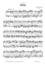 Carvajal-Gomez - Tres Miniaturas for Piano - PN3115PM