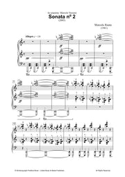 Rauta - Sonata No. 2 for Piano - PN3291PM