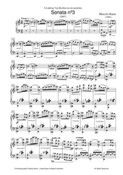 Rauta - Sonata No. 3 for Piano - PN3353PM