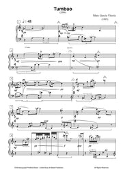 Garcia Vitoria - Tumbao for Piano - PN3420PM