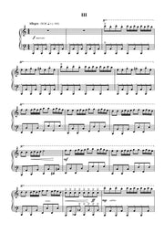 Espinosa - Sonatina for Piano - PN3421PM