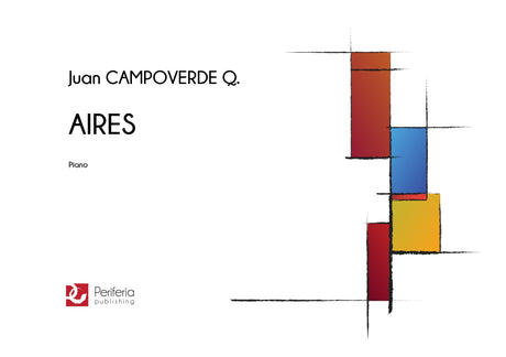 Campoverde Q. - Aires for Piano - PN3446PM