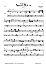 Olm - Spanish Rhythm for Piano - PN3541PM