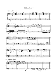 Marco - Giardini Scarlattiani (Sonata de Madrid) for Piano - PN3576PM