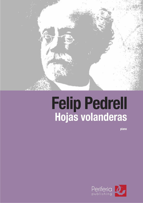 Pedrell - Hojas volanderas for Piano - PN3605PM