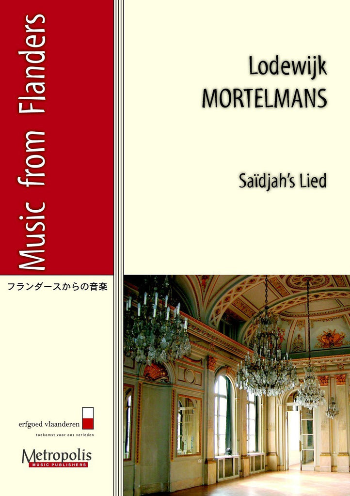 Mortelmans - Saidjah's lied - PN4020EM