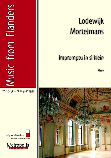 Mortelmans - Impromptu in B minor - PN4023EM