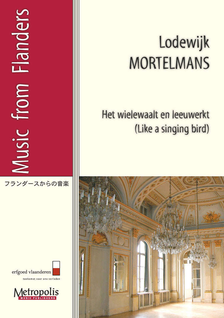 Mortelmans - Het Wielewaalt en Leeuwerkt (Piano Solo) - PN4030EM