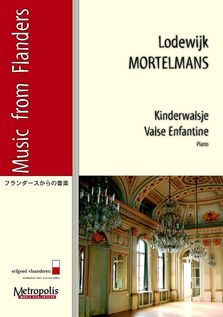 Mortelmans - Kinderwalsje - PN4075EM