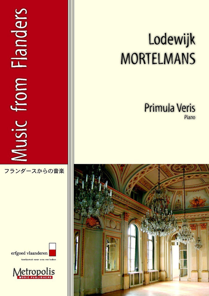 Mortelmans - Primula Veris (4 Lyrical Pieces) - PN4477EM