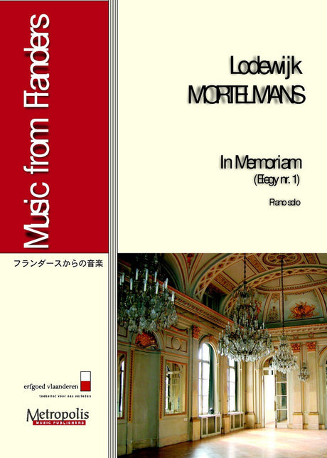 Mortelmans - In Memoriam (Elegie nr.1) - PN4493EM