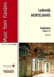 Mortelmans - Exaltation (Elegie nr.2) - PN4494EM