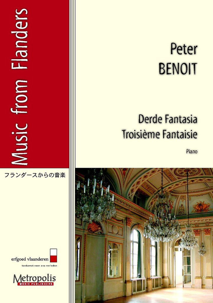Benoit - Derde Fantasia - PN4516EM