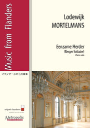 Mortelmans - Eenzame Herder for Piano Solo - PN4608EM