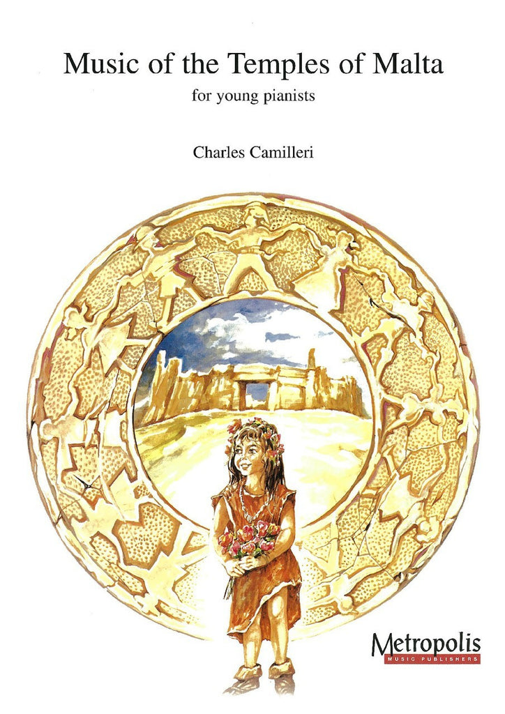 Camilleri - Music of the Temples of Malta - PN6018EM