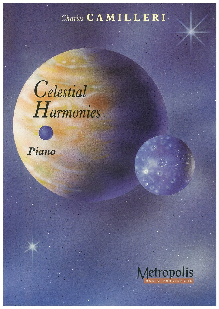 Camilleri - Celestial Harmonies (Petite Suite) - PN6053EM