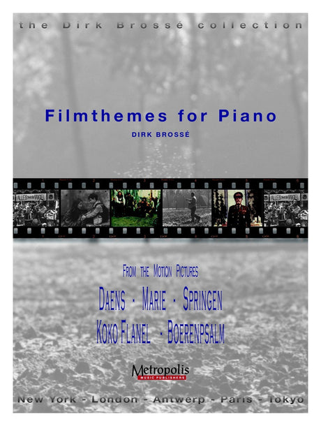 Brosse - Filmthemes for Piano - PN6113EM