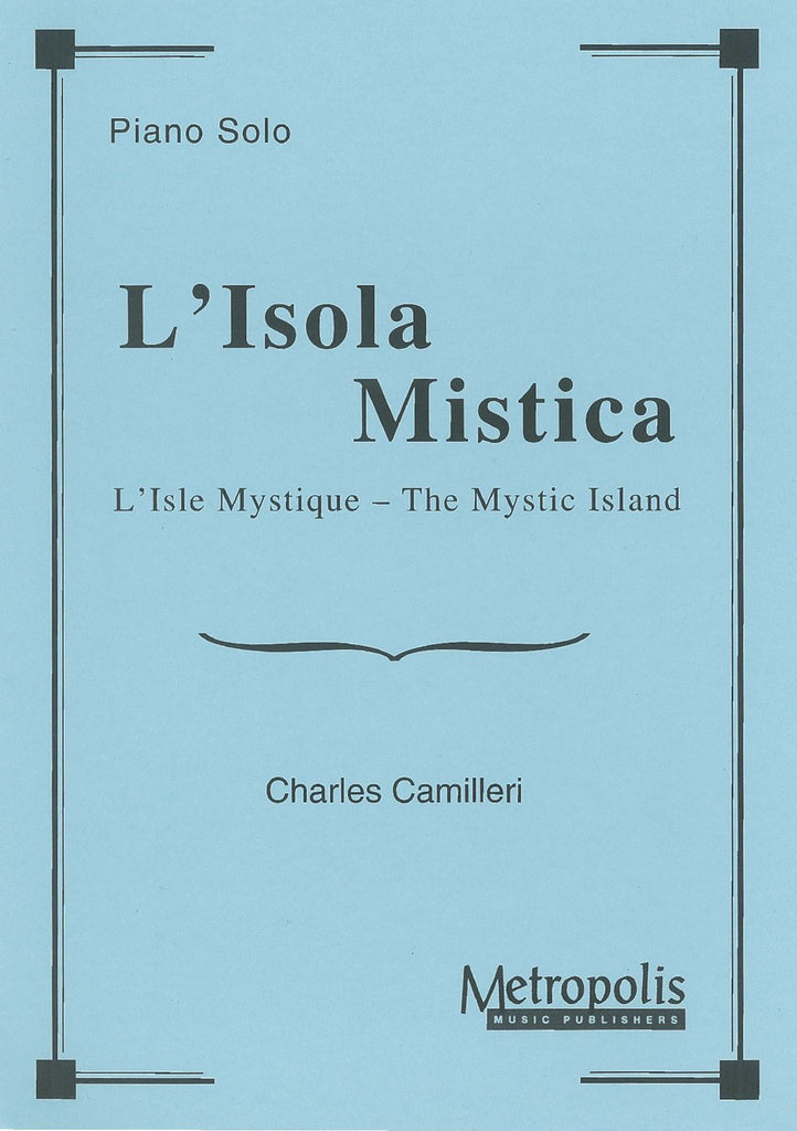 Camilleri - L'Isola mistica - PN6133EM