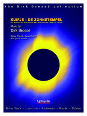 Brosse - Kuifje - De Zonnetempel (Easy Piano) (Tintin the Musical) - PN6170EM