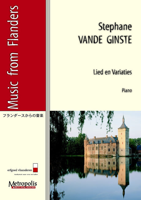 Vande Ginste - Lied en Variaties - PN6231EM
