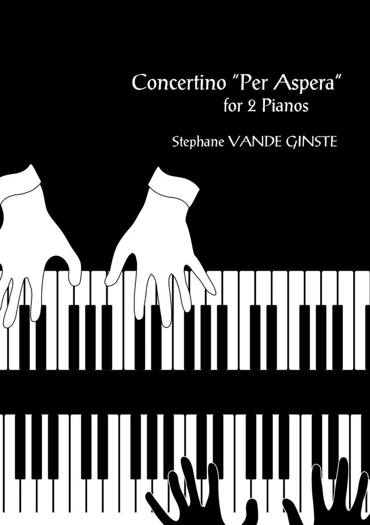 Vande Ginste - Concertino "Per Aspera" - PN6412EM