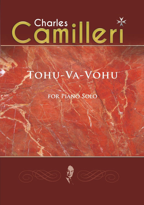 Camilleri - Tohu-Va-Vohu - PN6536EM