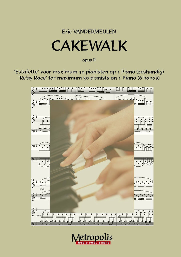 Vandermeulen - Cakewalk - PN6545EM
