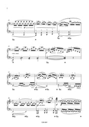 Burgmuller - L'Orage - De Storm, Op. 109 for Piano Solo - PN6885EM